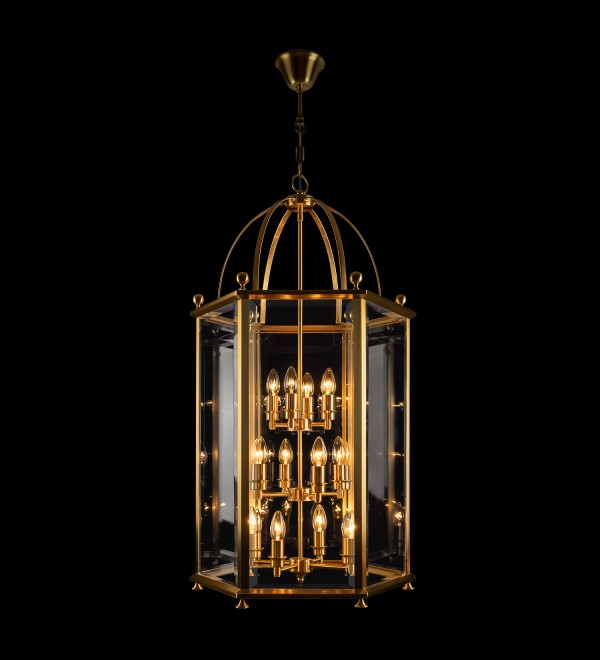 Подвесной светильник LOFT IT Glory 10592/12 AB