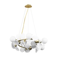 Подвесная люстра LOFT IT Matisse 10008/700 white