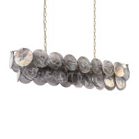 Подвесная люстра LOFT IT Lolly 10492/1200R Smoke
