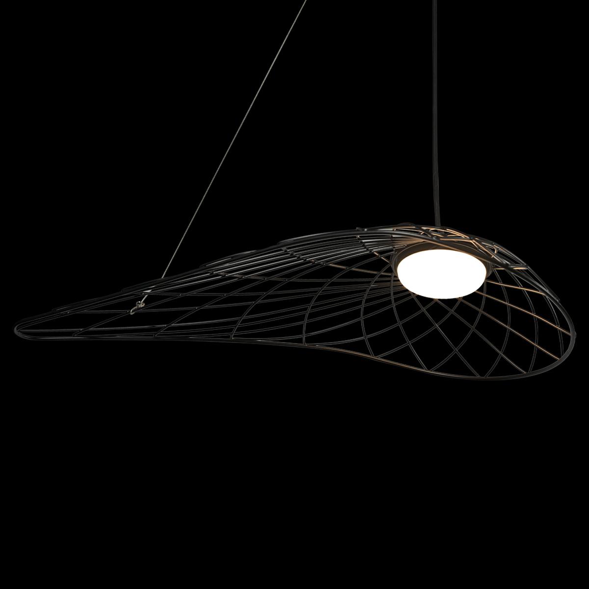 Подвесной светильник LOFT IT Tressage 10127/590 Black