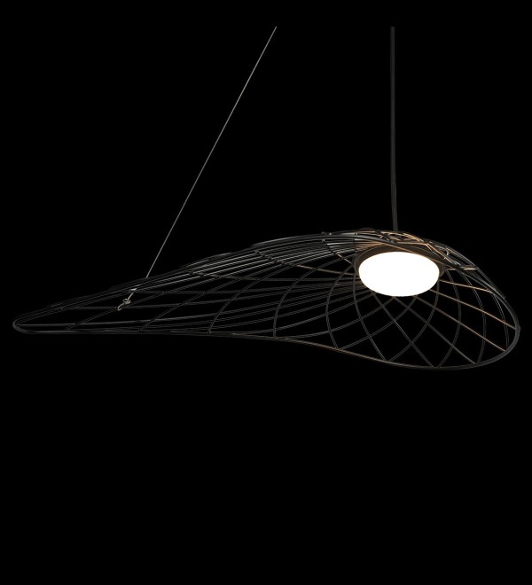 Подвесной светильник LOFT IT Tressage 10127/590 Black