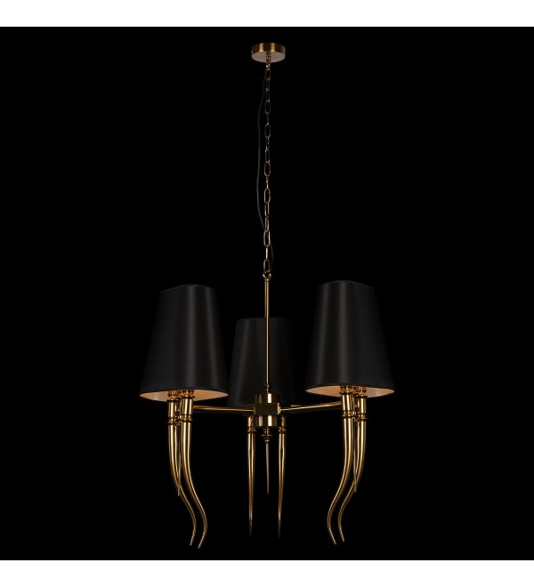 Подвесной светильник LOFT IT Brunilde 10207/6 Gold