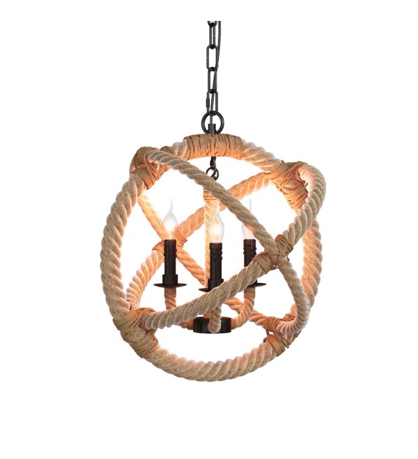 Подвесная люстра LOFT IT Rope LOFT1194-3