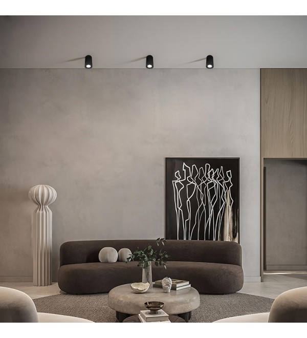 Потолочный светильник LOFT IT Tictac 10220 Black 4000K