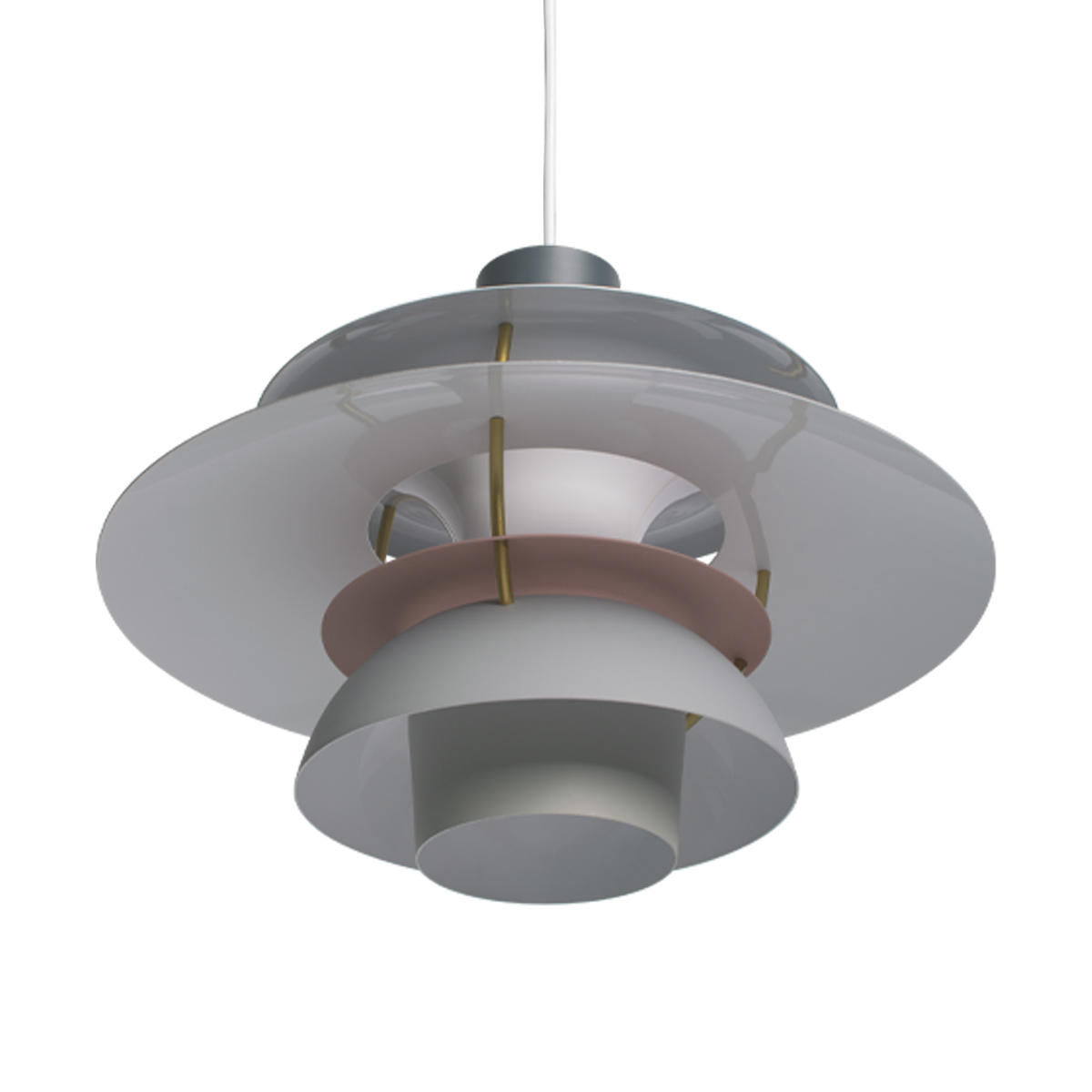 Подвесной светильник LOFT IT Floret 10113 Grey