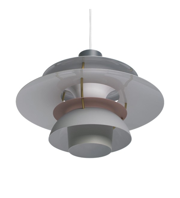 Подвесной светильник LOFT IT Floret 10113 Grey