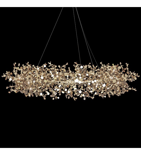 Подвесная люстра LOFT IT Spark 10101/1000 Gold