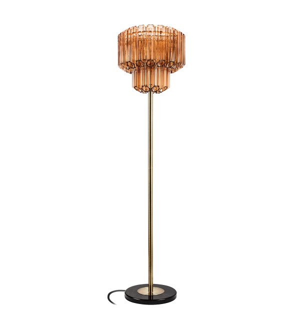 Торшер LOFT IT Celebration 10579F Amber