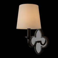 Настенный светильник LOFT IT Silence 10303W/B Black