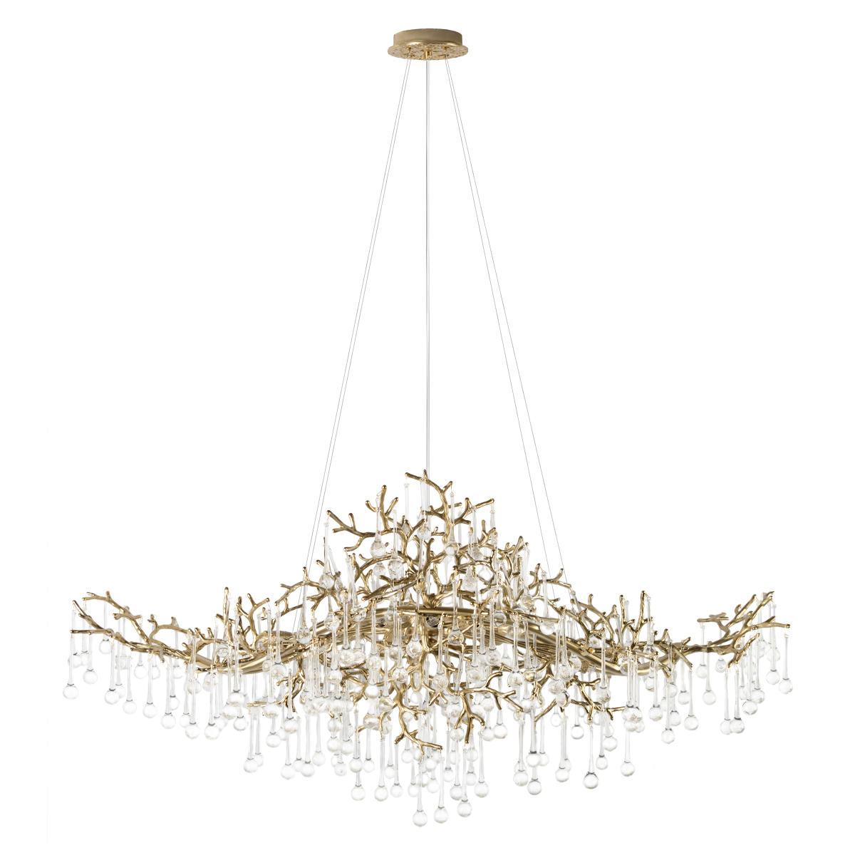Подвесная люстра LOFT IT Coral 10351/1200L AB