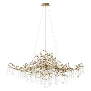 Подвесная люстра LOFT IT Coral 10351/1200L AB