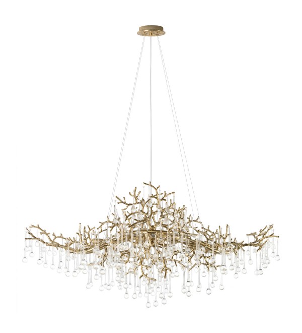 Подвесная люстра LOFT IT Coral 10351/1200L AB