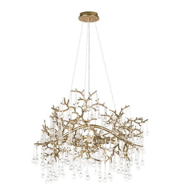 Подвесная люстра LOFT IT Coral 10351/800 AB