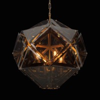 Подвесной светильник LOFT IT Shard 10560 Smoke