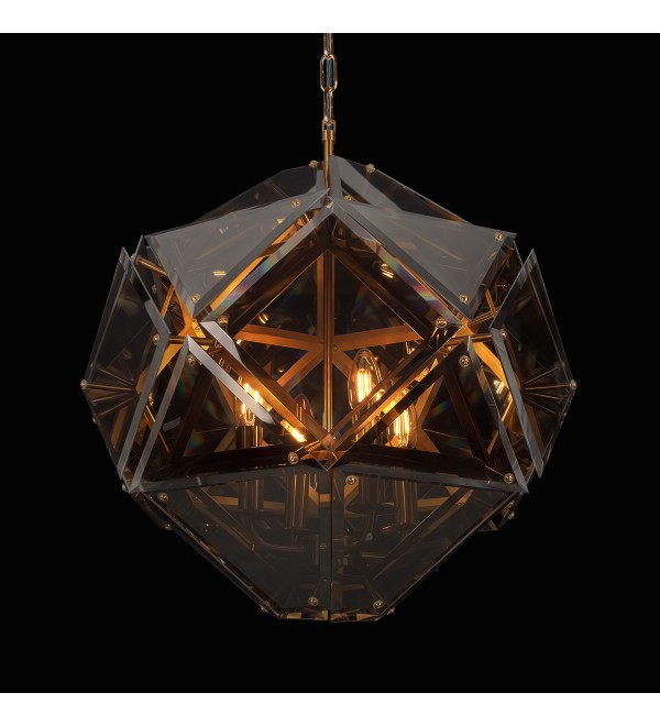 Подвесной светильник LOFT IT Shard 10560 Smoke
