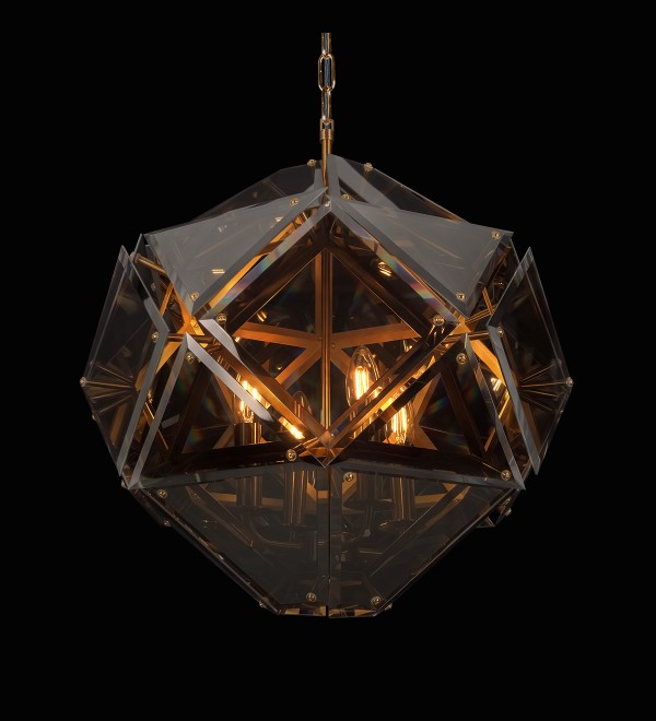 Подвесной светильник LOFT IT Shard 10560 Smoke