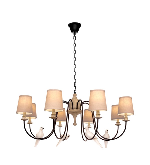 Подвесная люстра LOFT IT Birds LOFT1029A-8