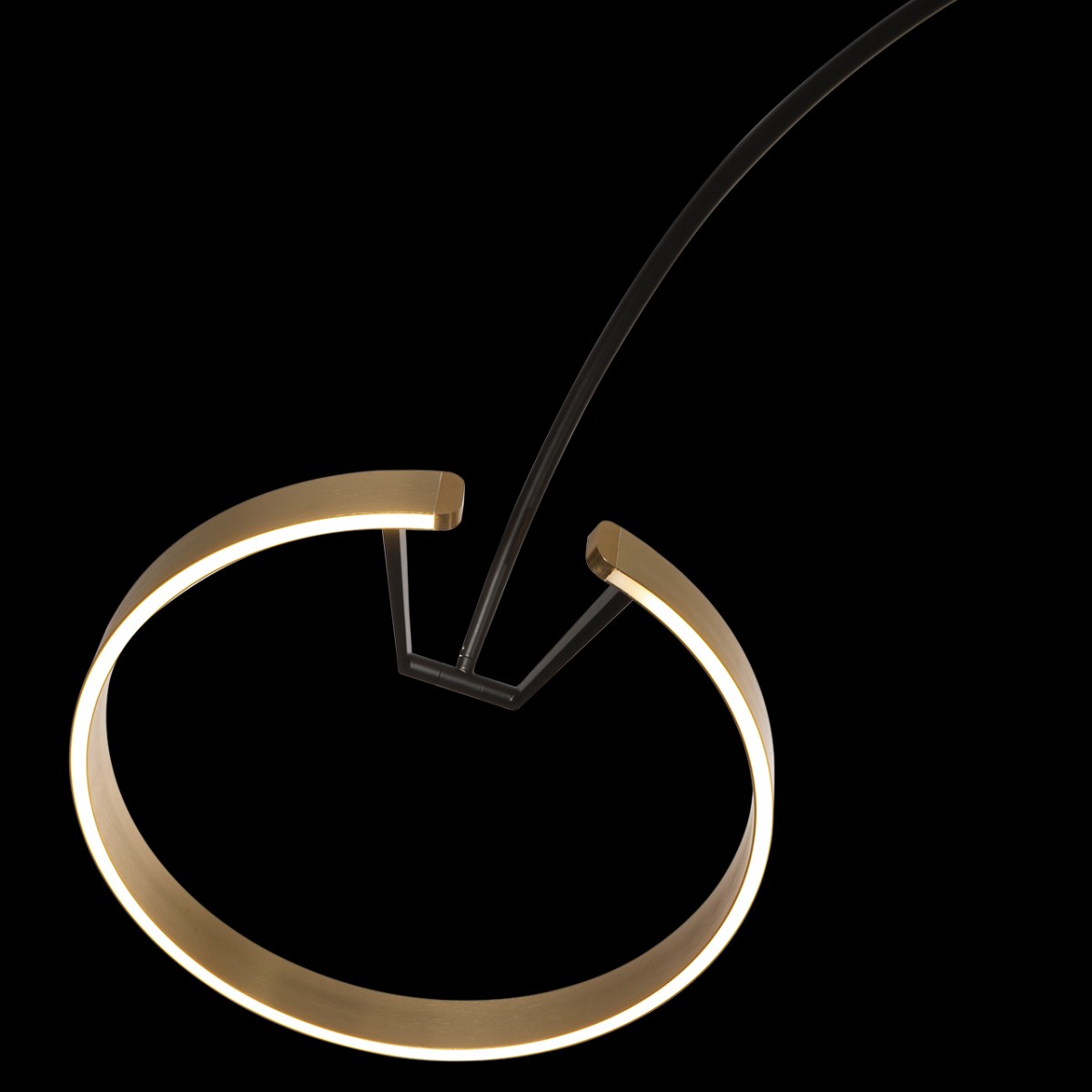 Торшер LOFT IT Ring 10027