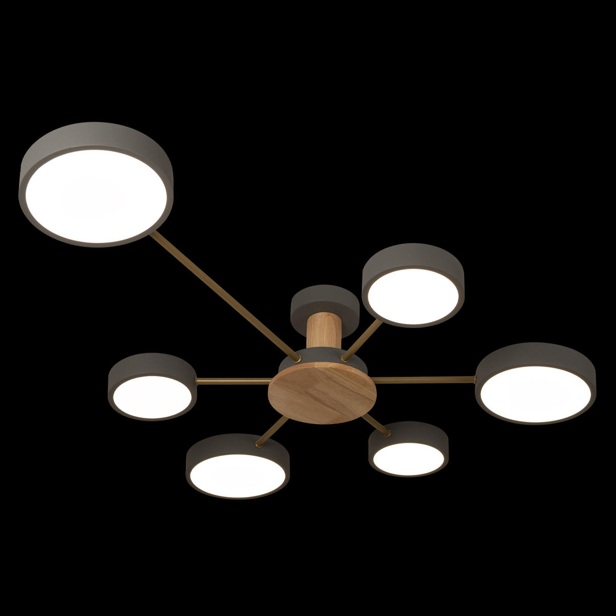 Потолочный светильник LOFT IT Sunrise 10316/6 Grey