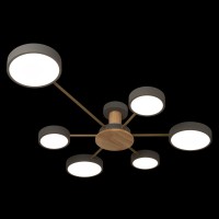 Потолочный светильник LOFT IT Sunrise 10316/6 Grey