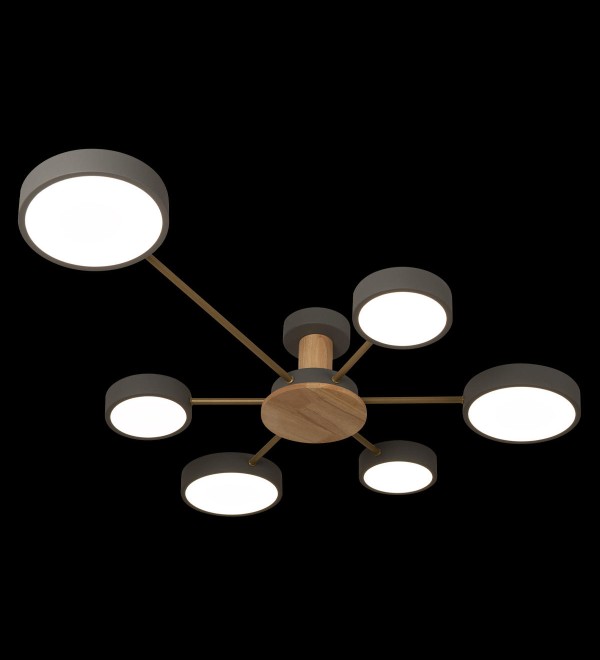 Потолочный светильник LOFT IT Sunrise 10316/6 Grey