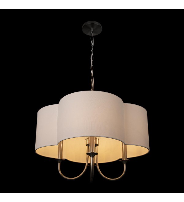 Подвесной светильник LOFT IT Silence 10303P Nickel