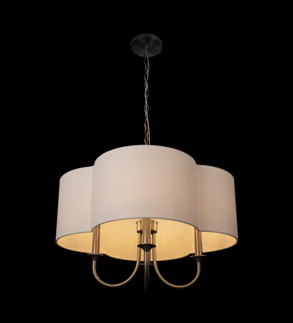 Подвесной светильник LOFT IT Silence 10303P Nickel