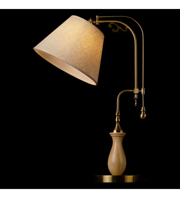 Настольная лампа LOFT IT Elaine 10569T Light wood