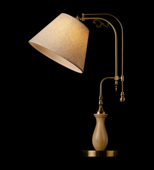 Настольная лампа LOFT IT Elaine 10569T Light wood