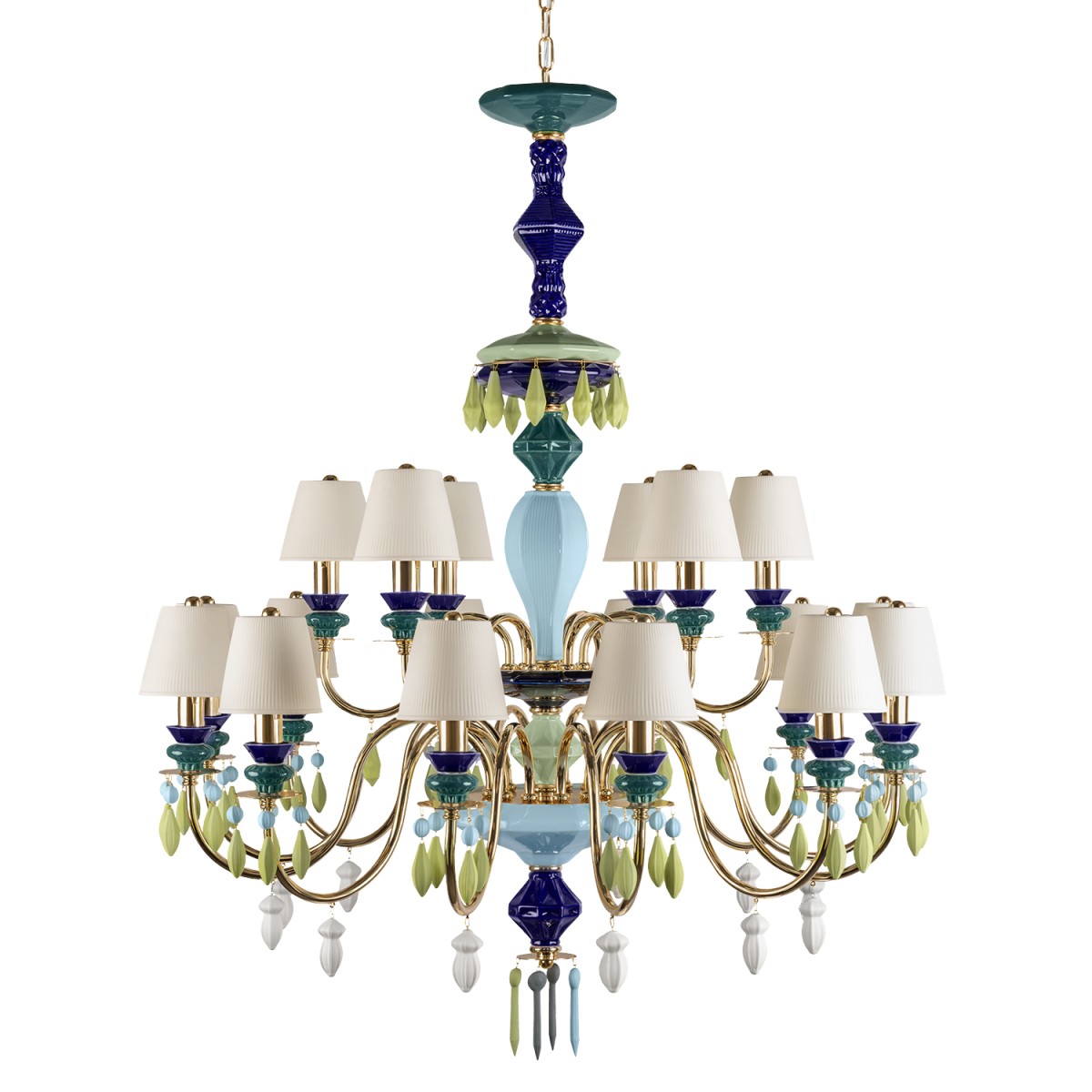 Подвесной светильник LOFT IT Grace 10203/12+6 Green