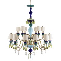 Подвесной светильник LOFT IT Grace 10203/12+6 Green