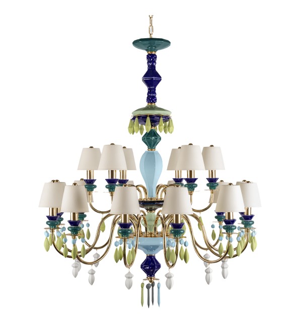Подвесной светильник LOFT IT Grace 10203/12+6 Green