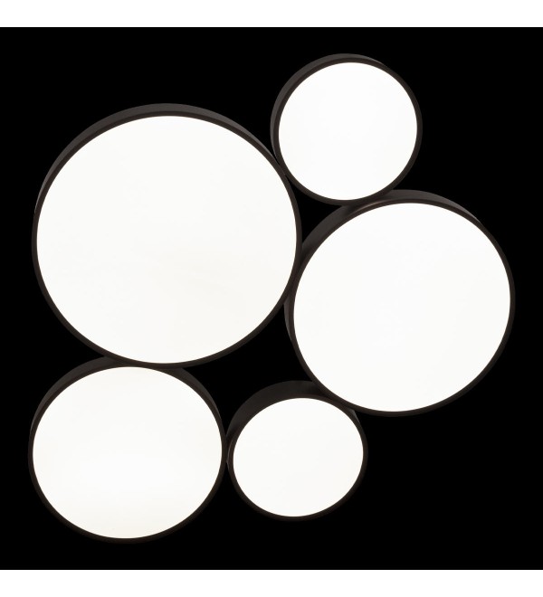 Потолочный светильник LOFT IT Drum 10218 Black
