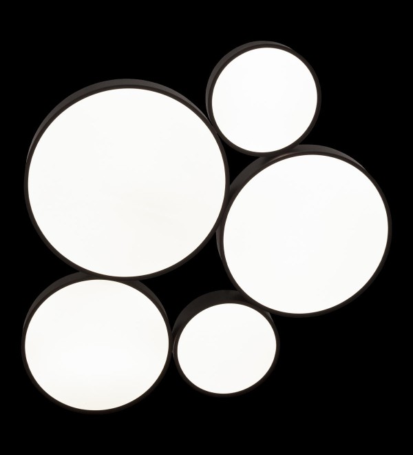 Потолочный светильник LOFT IT Drum 10218 Black
