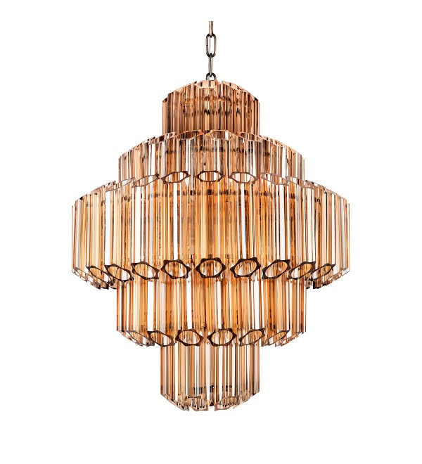 Подвесная люстра LOFT IT Celebration 10579/600 Amber