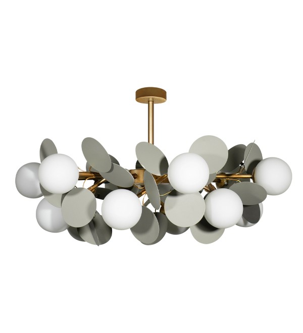 Люстра на штанге LOFT IT Matisse 10008/12 Grey
