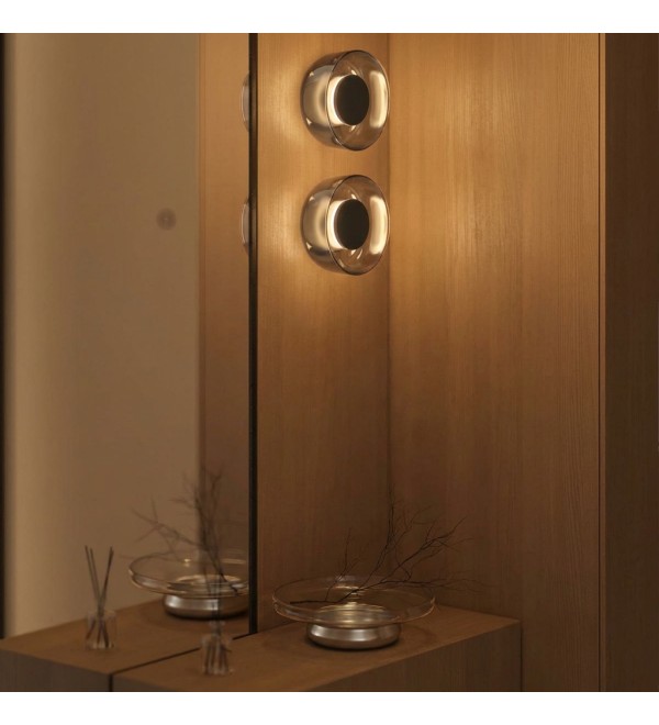 Настенный светильник LOFT IT Totem 10466W Smoke wood