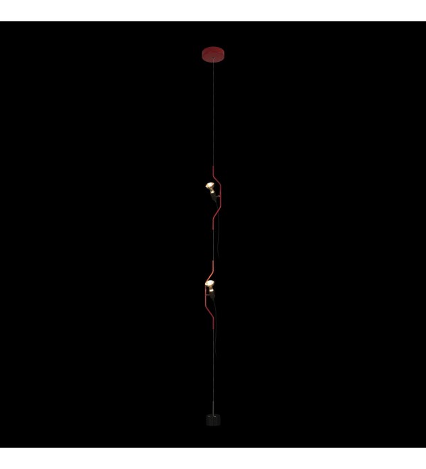 Подвесной светильник LOFT IT Parentesi 10346/2 Red