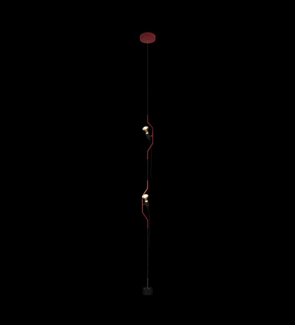 Подвесной светильник LOFT IT Parentesi 10346/2 Red