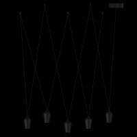 Подвесной светильник LOFT IT Blackout 10357/5