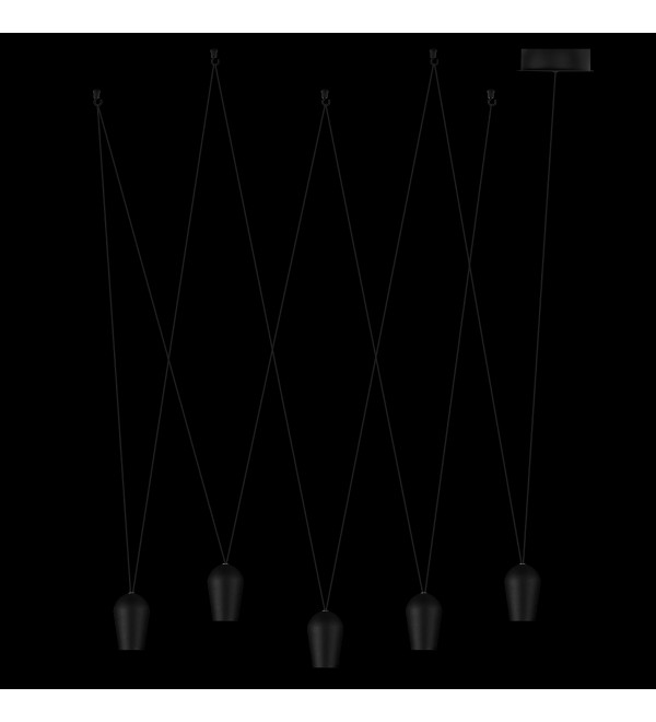 Подвесной светильник LOFT IT Blackout 10357/5