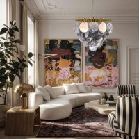 Подвесная люстра LOFT IT Lolly 10492/600 Smoke