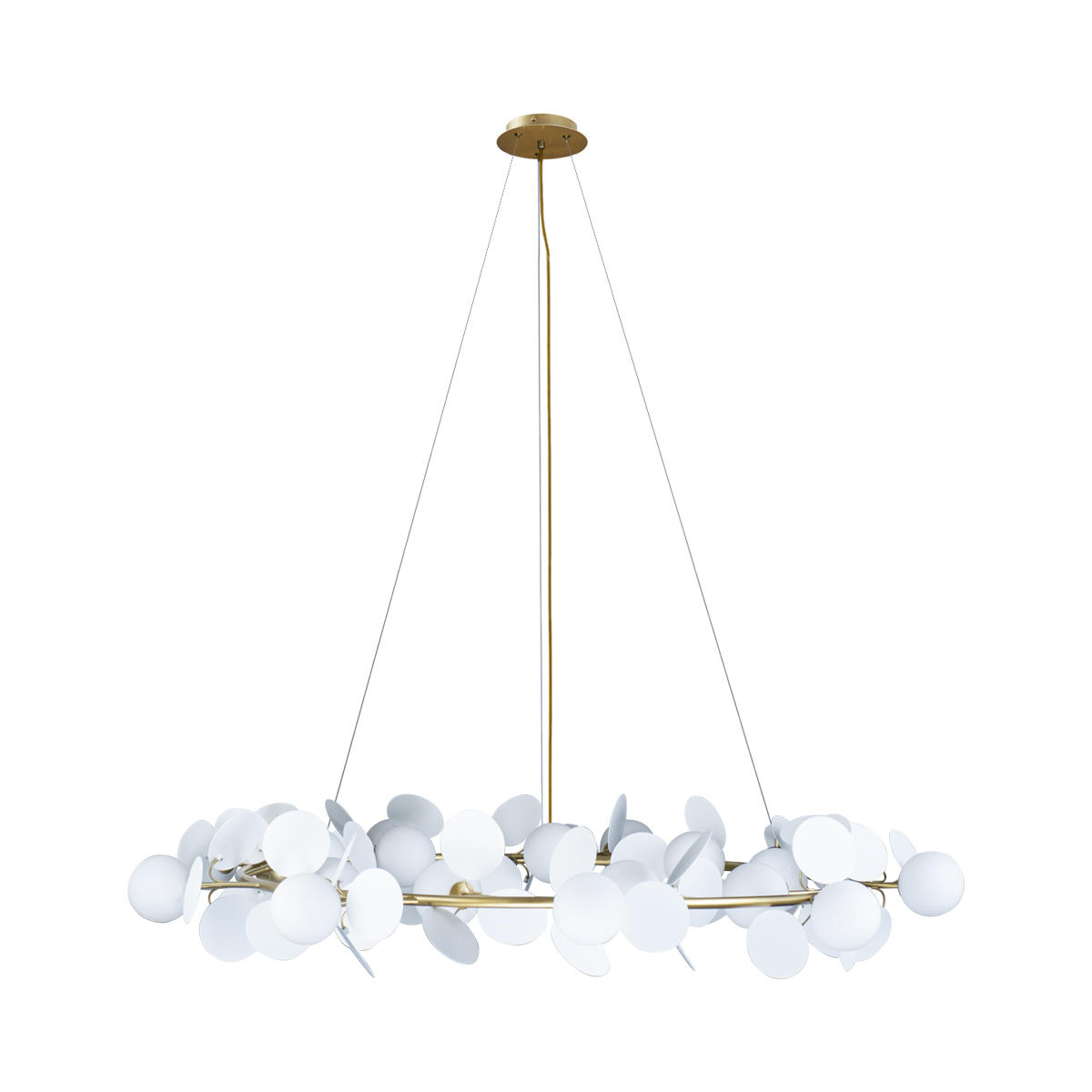 Подвесная люстра LOFT IT Matisse 10008/1300 white