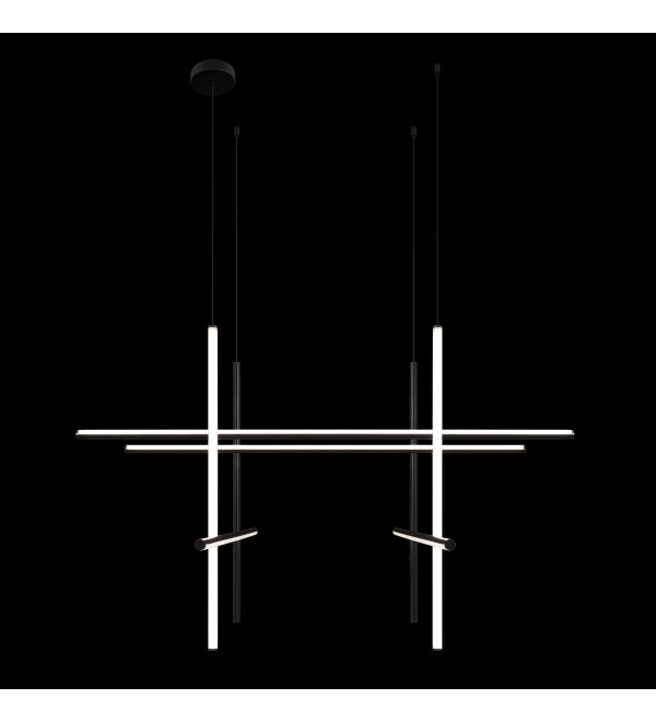 Подвесной светильник LOFT IT Coordinates 10393/B Black
