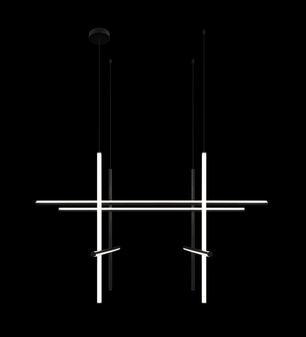 Подвесной светильник LOFT IT Coordinates 10393/B Black