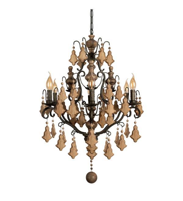 Подвесной светильник LOFT IT Chateau 10559/6