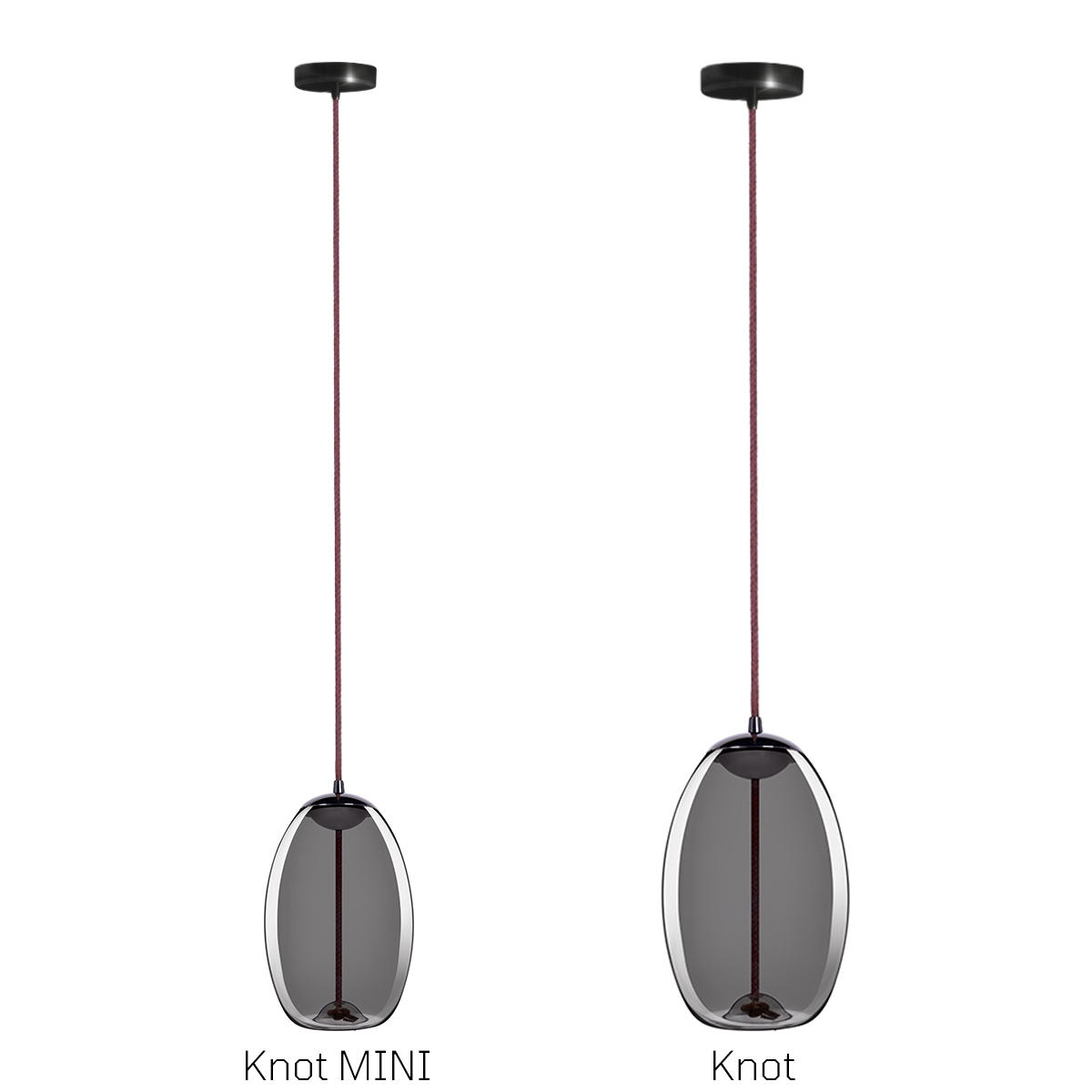Подвесной светильник LOFT IT Knot 8134-A mini