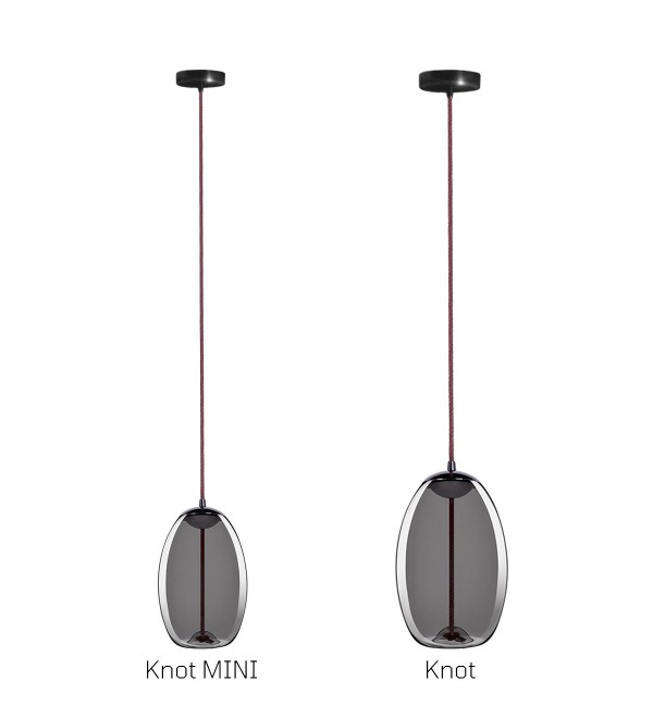 Подвесной светильник LOFT IT Knot 8134-A mini