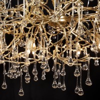 Подвесная люстра LOFT IT Bijout 10067/1800 GD