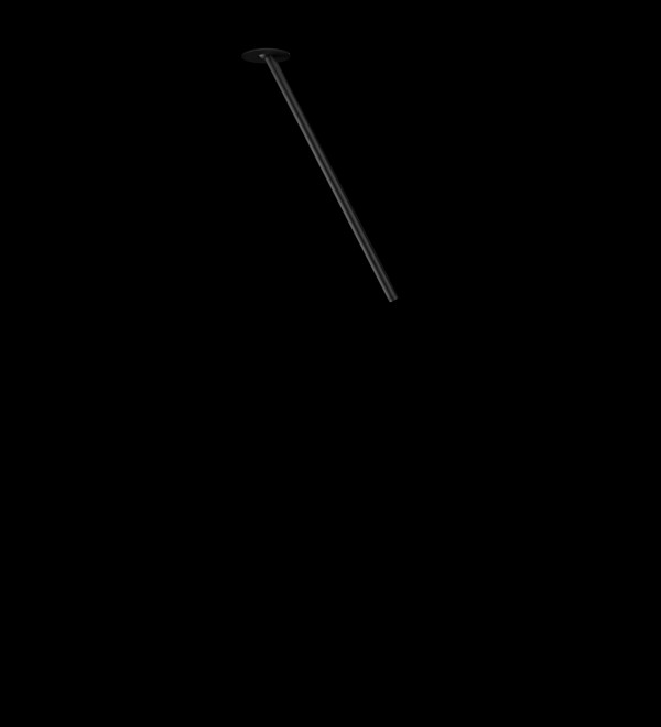 Потолочный светильник LOFT IT Cane 10359/500 Black